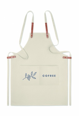 Logo trade promotional gift photo of: Organic cotton apron 340 gr/m²