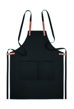 Logotrade business gift image of: Organic cotton apron 340 gr/m²