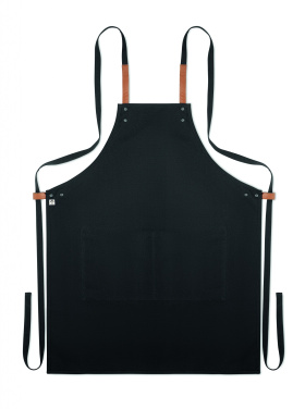 Logo trade advertising products picture of: Organic cotton apron 340 gr/m²