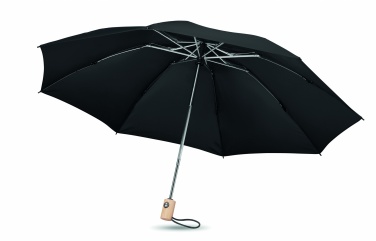 Logotrade promotional giveaway image of: 23 inch 190T RPET umbrella