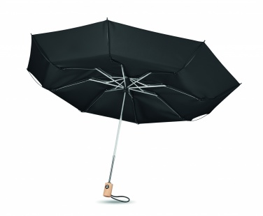 Logo trade corporate gift photo of: 23 inch 190T RPET umbrella