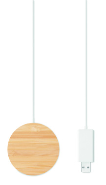 Logotrade promotional gifts photo of: Magnetic Wireless charger 10W