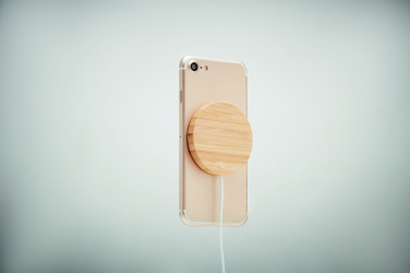 Logotrade advertising products photo of: Magnetic Wireless charger 10W