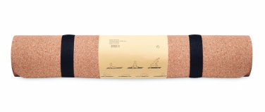 Logo trade corporate gifts image of: Cork yoga mat