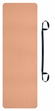 Logotrade promotional item picture of: Cork yoga mat