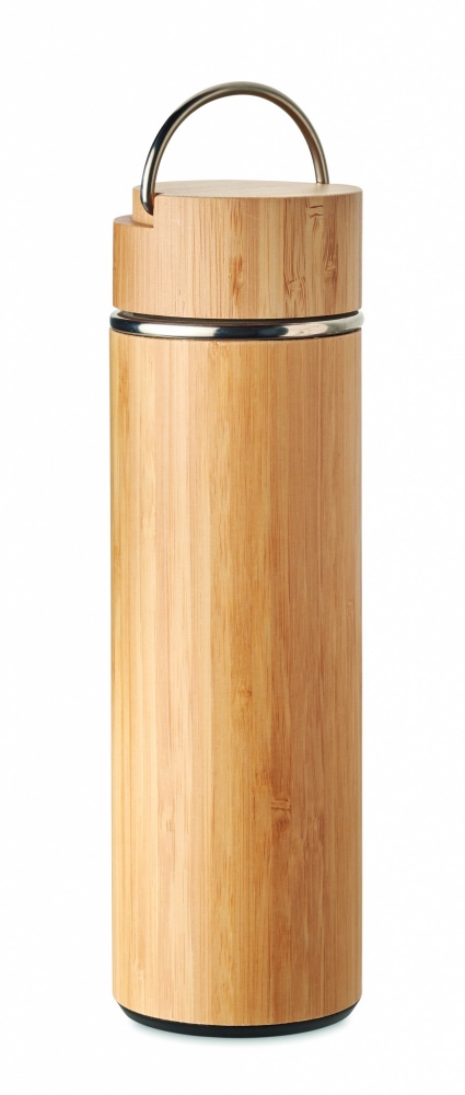 Logotrade promotional product image of: Double wall flask 400 ml TAMPERE