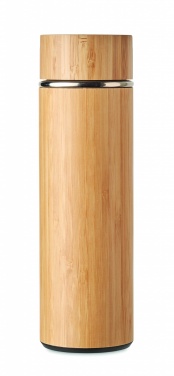 Logotrade promotional product image of: Double wall flask 400 ml TAMPERE