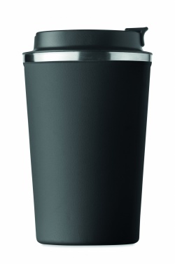 Logo trade promotional merchandise picture of: Double wall tumbler Brace 350 ml