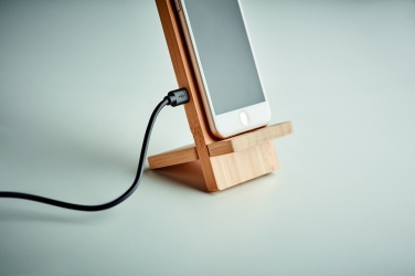 Logotrade promotional merchandise picture of: Wireless charger stand 10W