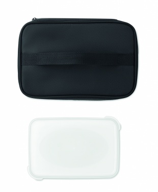 Logo trade promotional giveaways image of: Cooler bag in 600D RPET