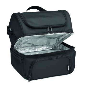 Logo trade corporate gifts picture of: Cooler bag in 600D RPET