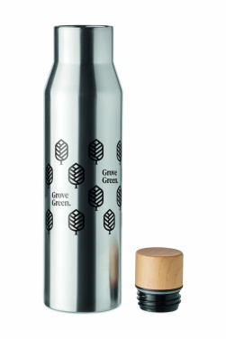 Logo trade promotional giveaways picture of: Double wall flask 500 ml