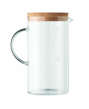 Logotrade promotional giveaway image of: Borosilicate glass decanter 1L