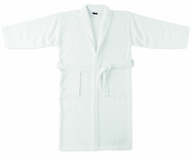 Logotrade promotional product image of: Bathrobe organic cotton XL/XXL