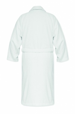 Logotrade promotional gift picture of: Bathrobe organic cotton XL/XXL