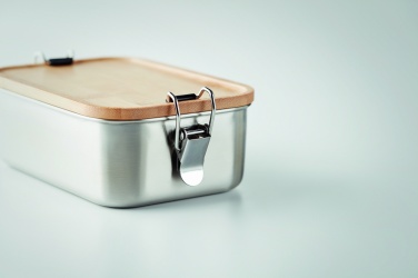 Logo trade promotional gift photo of: Stainless steel lunch box 750ml