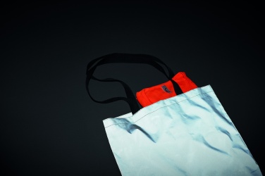 Logo trade promotional merchandise image of: High reflective shopping bag
