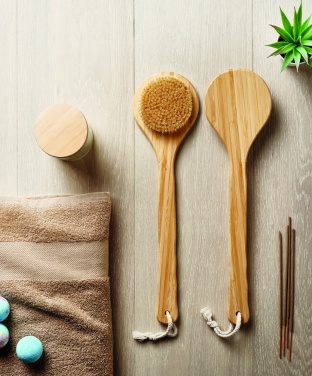 Logo trade corporate gift photo of: Bamboo bath brush