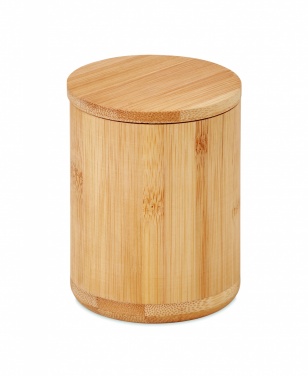 Logo trade promotional items image of: Bamboo fibre cleansing pad set