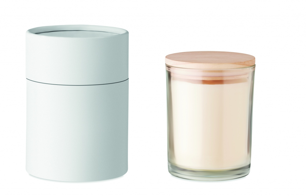 Logotrade promotional product image of: Vanilla fragranced candle