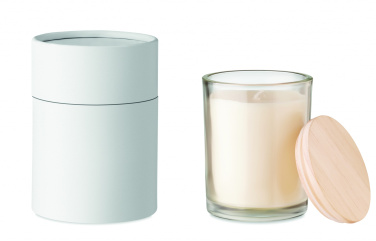 Logo trade corporate gifts picture of: Vanilla fragranced candle