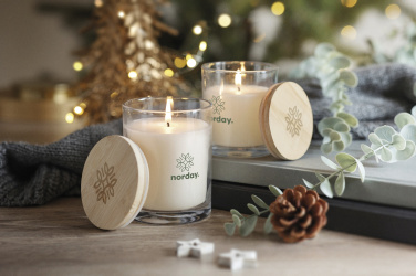 Logotrade promotional products photo of: Vanilla fragranced candle