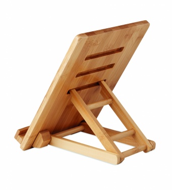 Logotrade business gift image of: Bamboo tablet stand TUANUI