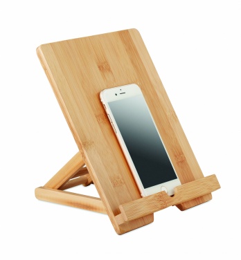 Logotrade promotional items photo of: Bamboo tablet stand TUANUI