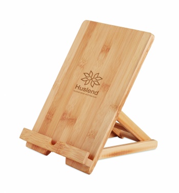 Logotrade promotional merchandise photo of: Bamboo tablet stand TUANUI