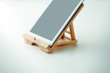 Logotrade promotional product image of: Bamboo tablet stand TUANUI