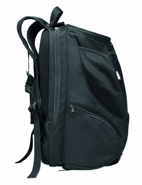 Logotrade promotional merchandise image of: 600D RPET sports rucksack