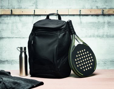 Logotrade promotional merchandise photo of: 600D RPET sports rucksack