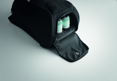 Logotrade advertising products photo of: 600D RPET sports rucksack