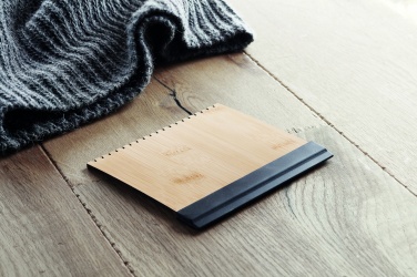 Logotrade promotional products photo of: Bamboo ice scraper