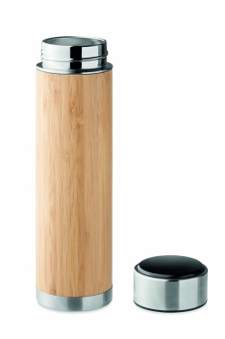 Logotrade promotional gift image of: Double wall flask 480 ml PANAY