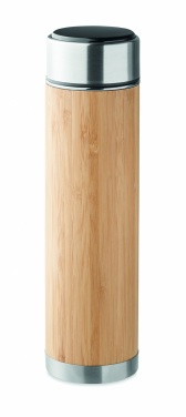 Logotrade promotional giveaways photo of: Double wall flask 480 ml PANAY