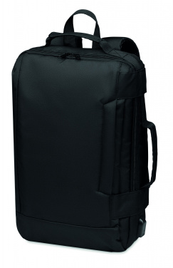 Logo trade promotional item photo of: Laptop backpack in 300D RPET