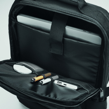 Logotrade corporate gift image of: Laptop backpack in 300D RPET