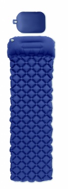 Logo trade promotional merchandise photo of: Inflatable sleeping mat