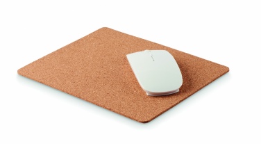 Logotrade promotional item picture of: Cork mouse mat