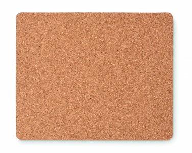 Logo trade promotional products picture of: Cork mouse mat