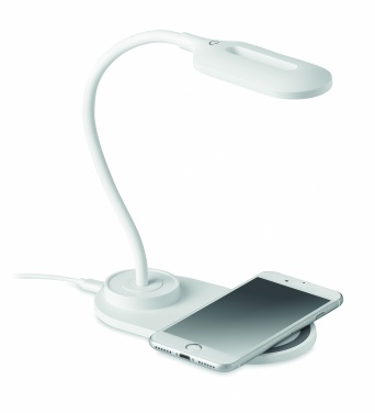 Logotrade corporate gift image of: Desktop light and charger 10W
