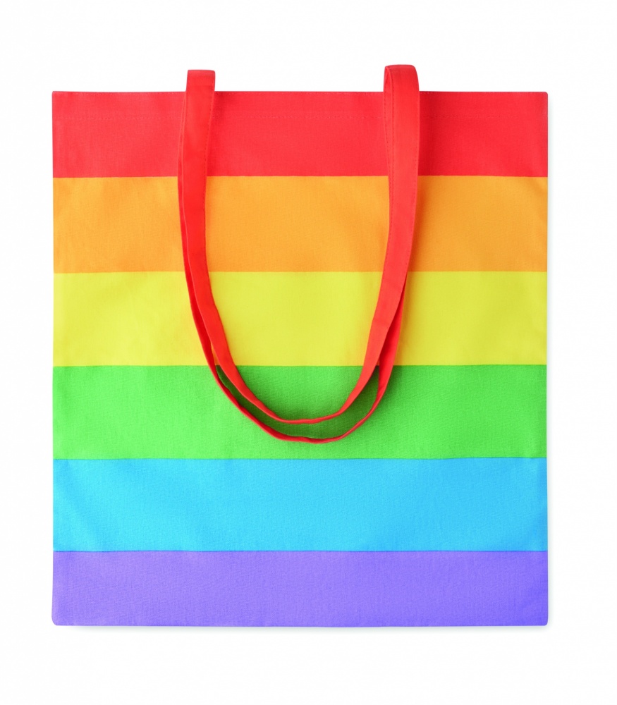 Logotrade corporate gift picture of: 200 gr/m² cotton shopping bag