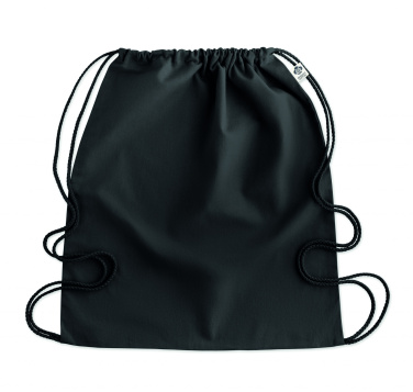 Logotrade advertising products photo of: Organic cotton drawstring bag