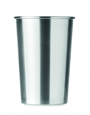 Logo trade advertising products picture of: Stainless Steel cup 350ml