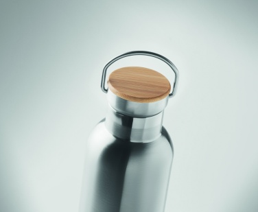 Logo trade promotional merchandise photo of: Double wall flask 750ml