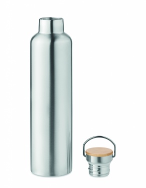 Logo trade promotional giveaways picture of: Double wall flask 1L