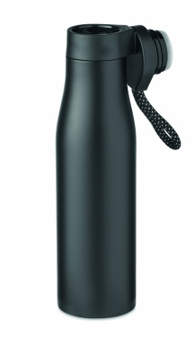 Logo trade advertising product photo of: Double wall flask 600ml