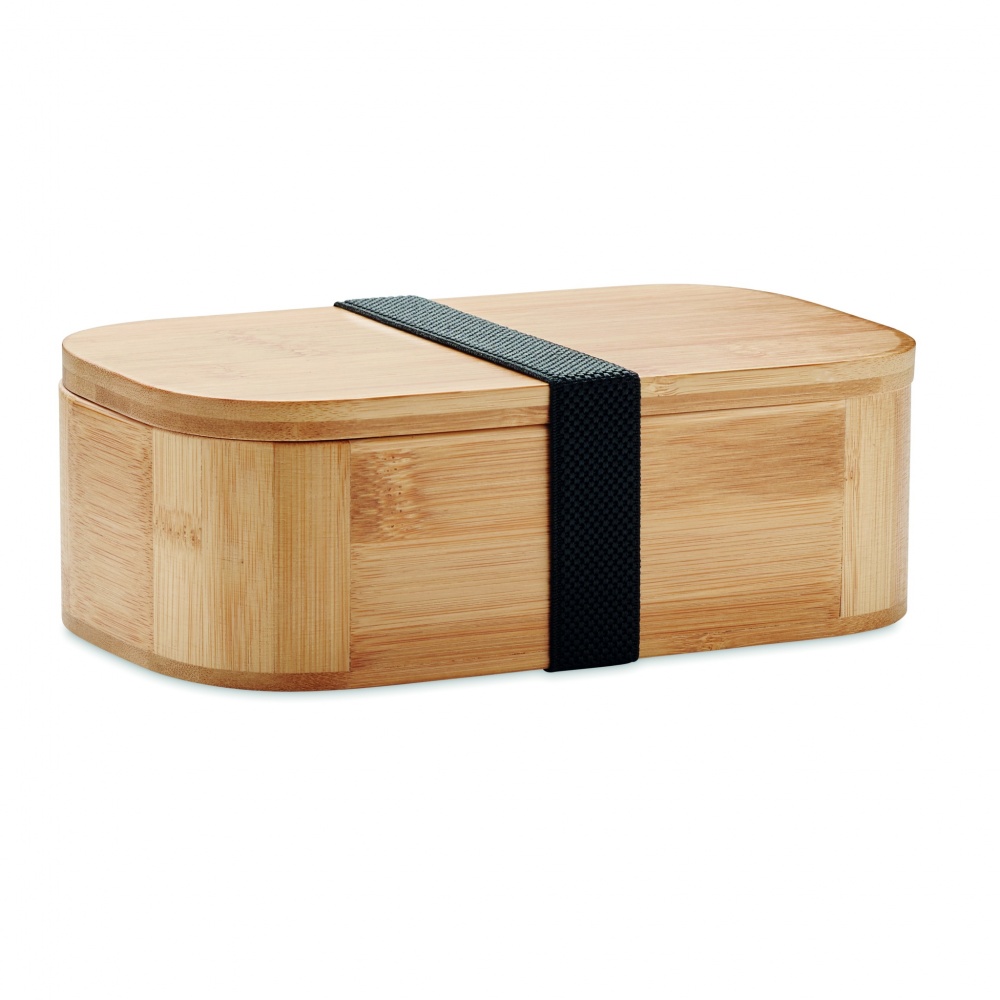 Logotrade promotional giveaway picture of: Bamboo lunch box 1000ml LADEN LARGE