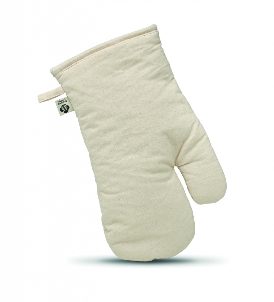 Logotrade promotional item image of: Organic cotton oven glove
